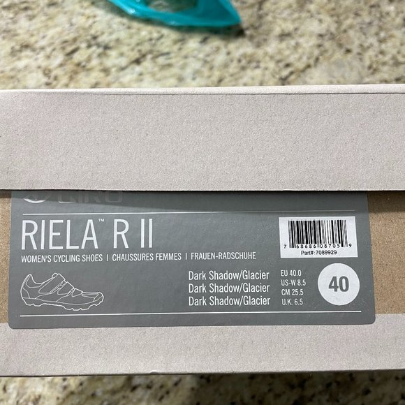 Giro Riela R II Spin Shoes - Picture 5 of 6